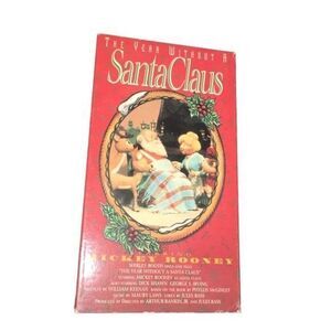 Used The Year Without Santa Claus VHS Starring Mickey Rooney as Santa